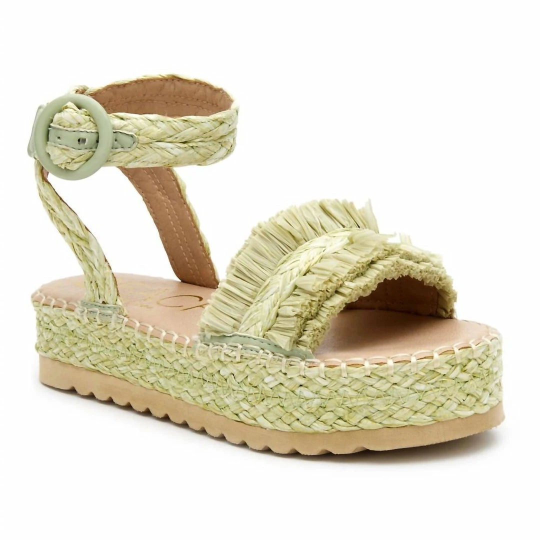Matisse Seashore Sandal in Lime - women 3 Matisse Seashore Sandal in Lime - women