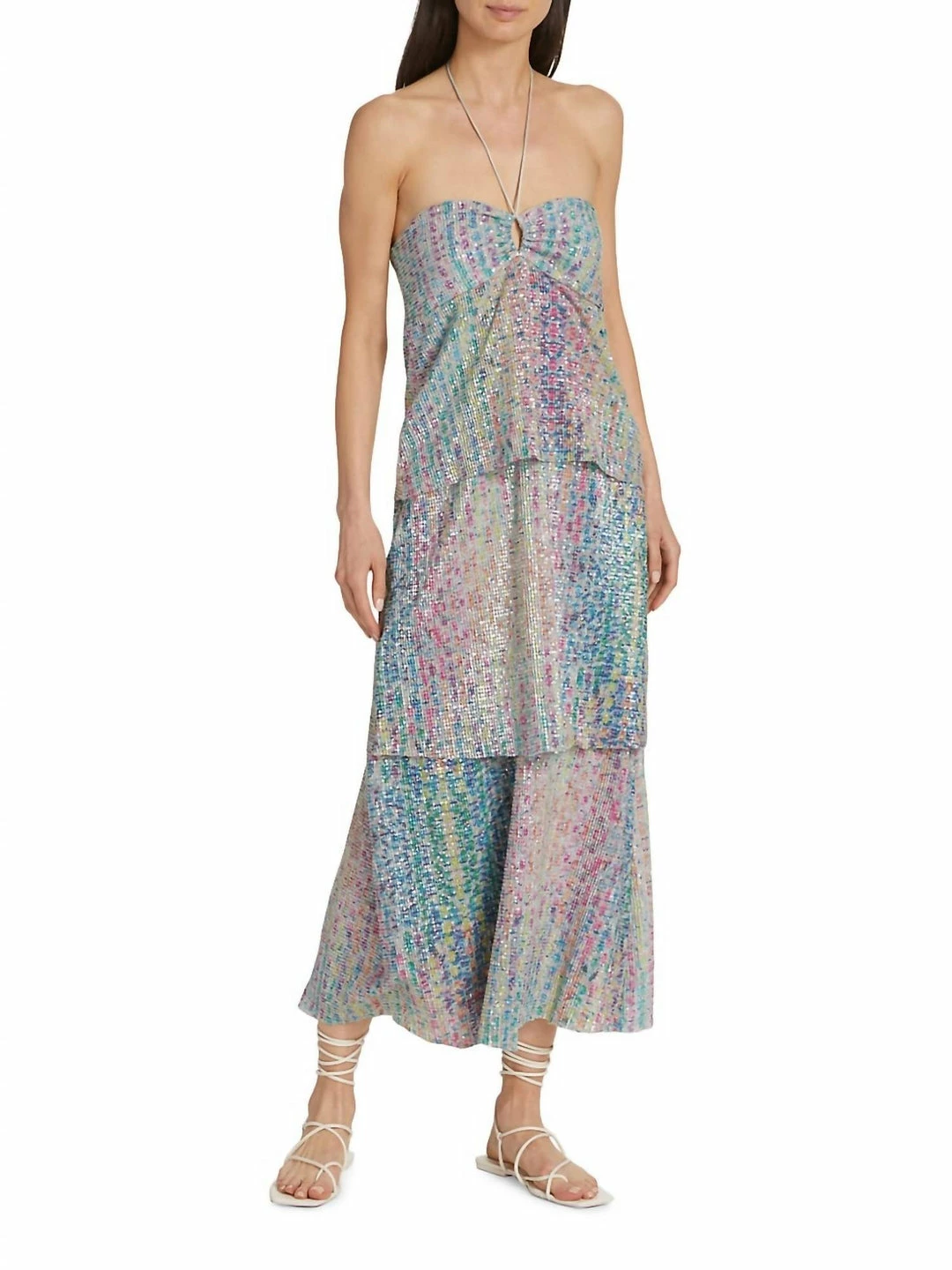 Saylor Seydou Dress in Fruity Pebble - women 3 Saylor Seydou Dress in Fruity Pebble - women