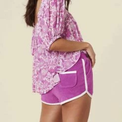 Spell Mossy Short Sleeve Blouse in Lilac - women 8 Spell Mossy Short Sleeve Blouse in Lilac - women -Outlets Shop 84939943ef354562ad3a7f55b9ce2949 46c08e8f e836 4679 a4a4 d4a9278fbfcf 1080x