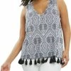 Tart Plus Emory Womens Tassel V-Neck Tank Top 1 Tart Plus Emory Womens Tassel V-Neck Tank Top -Outlets Shop 84c77d0b1c8a41dbba4a60d4e17e9461 1080x