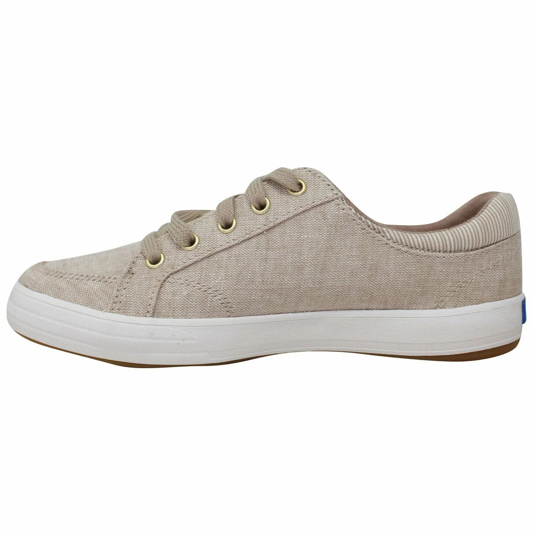 Keds Center II Chambray Beige WF65939 Women's 4 Keds Center II Chambray Beige WF65939 Women's - Image 2