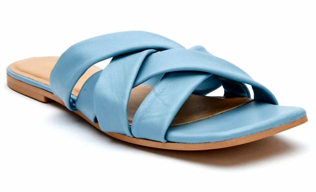 Matisse Pressure Sandal in Sky Blue - women 3 Matisse Pressure Sandal in Sky Blue - women
