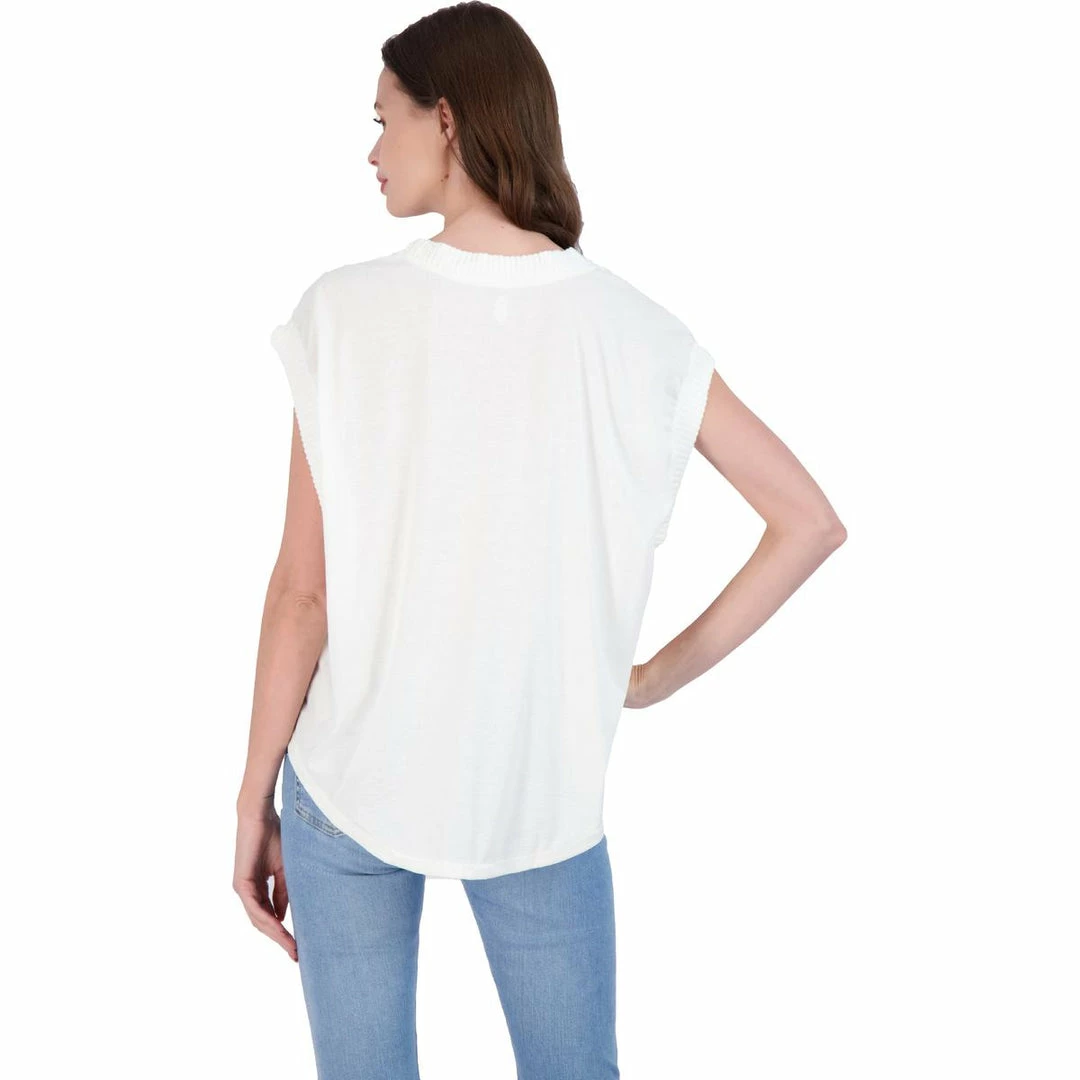 FP Movement by Free People Run Around Womens Sleeveless Crew Neck Top 6 FP Movement by Free People Run Around Womens Sleeveless Crew Neck Top - Image 4