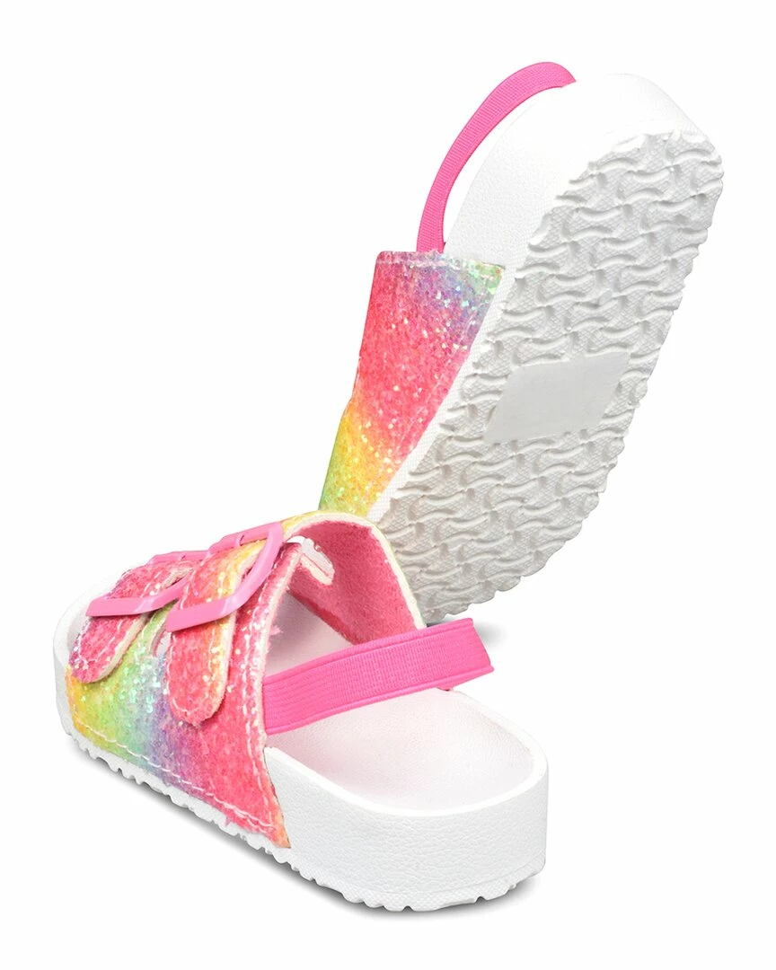 ZOOGS Glitter Footbed Sandal - kids 4 ZOOGS Glitter Footbed Sandal - kids - Image 3