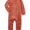 Moi Noi Logo Button Jumpsuit - kids