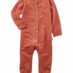 Moi Noi Logo Button Jumpsuit - kids