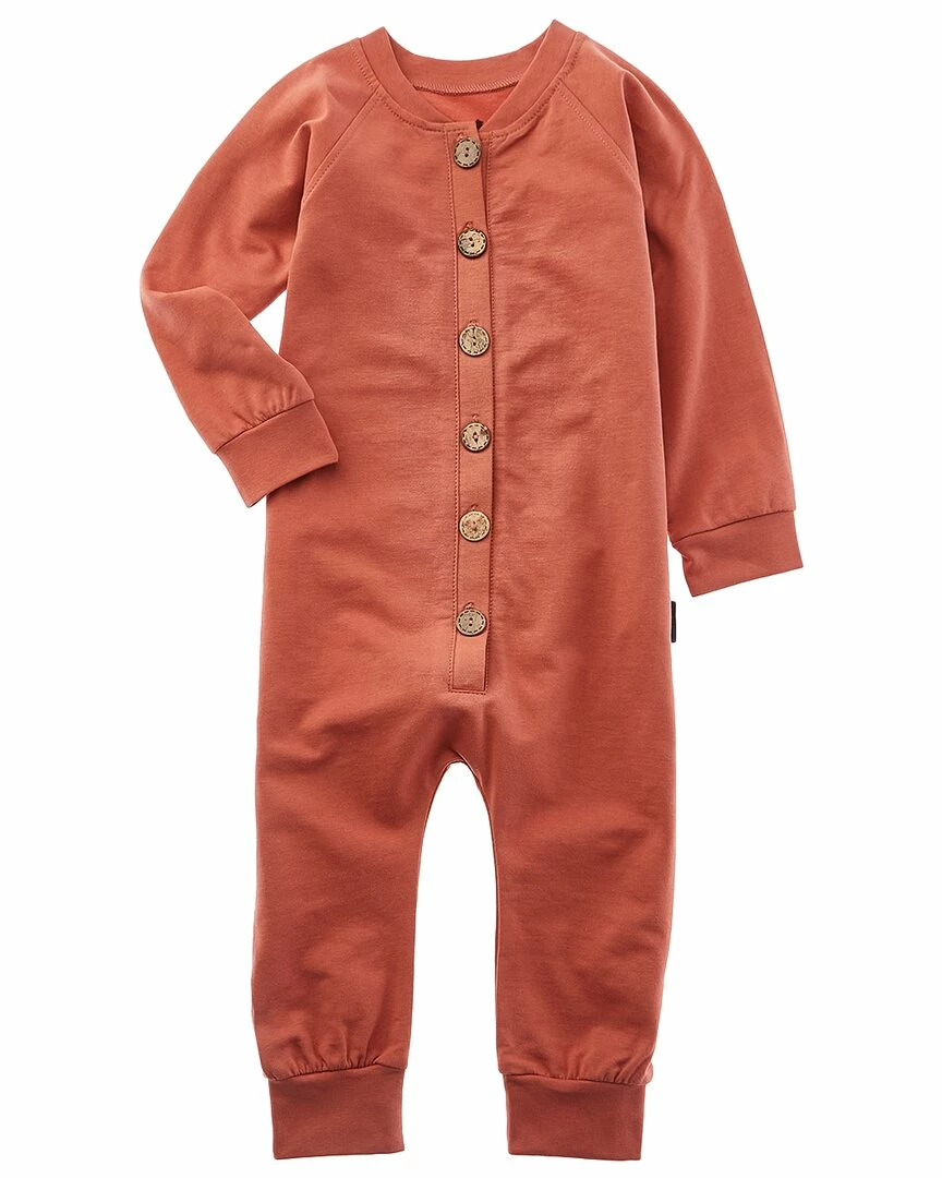 Moi Noi Logo Button Jumpsuit - kids 3 Moi Noi Logo Button Jumpsuit - kids