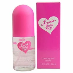 Dana 288496 1.5 oz Loves Baby Soft Cologne Mist Spray for Women