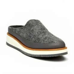Matisse Ramble Platform Mule in Grey - women