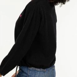 Essentiel Antwerp Zetting Cash Blend Cardigan in Black - women -Outlets Shop 8a6adf00746c4759a092029b4e482fb7 1080x