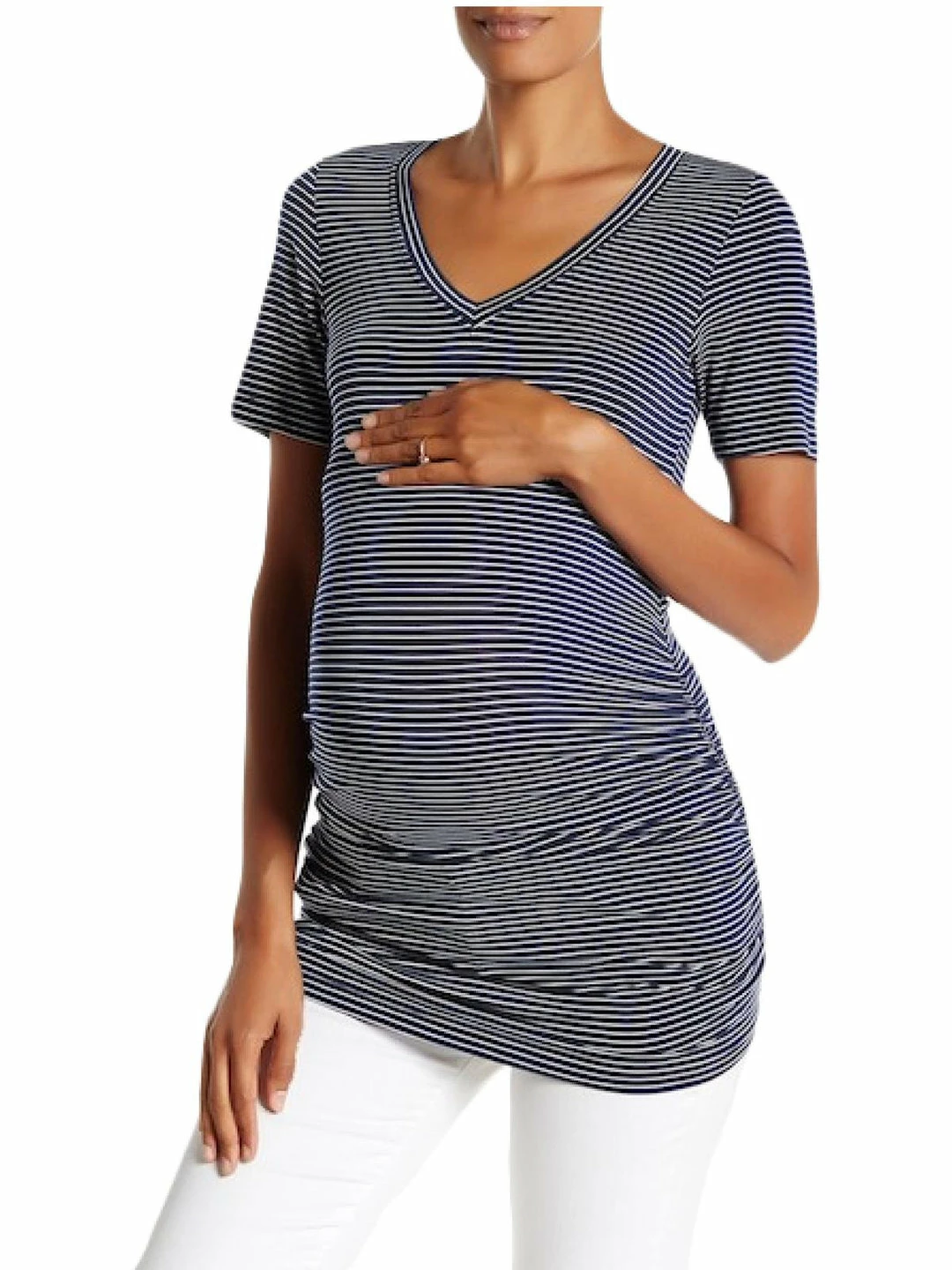 Tart Womens Maternity Striped Top 3 Tart Womens Maternity Striped Top