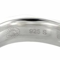 Georg Jensen Smithy Silver Hammered Band Ring - women -Outlets Shop 8d249dc68ae6412a816ca3c75262341b 1080x