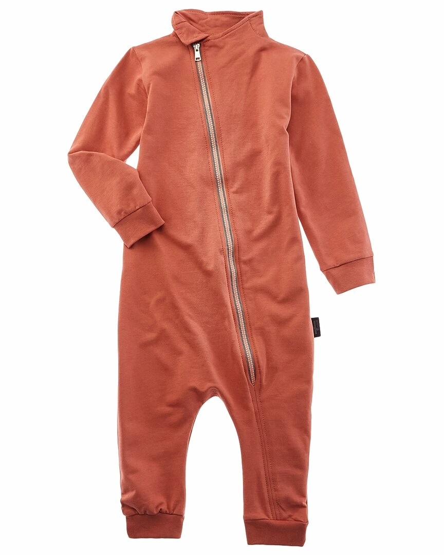 Moi Noi Diagonal Zip Bodysuit - kids 3 Moi Noi Diagonal Zip Bodysuit - kids