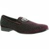 Stacy Adams Swagger Mens Velvet Studded Loafers