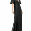 Ieena for Mac Duggal Womens Satin V-Neck Evening Dress -Outlets Shop 8f46bc2c2c664d32bf7dc1bbfc20d70b 1080x