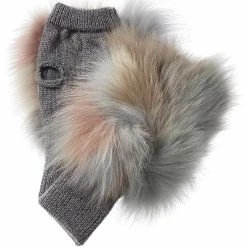 Jocelyn Texty Time Wool-Blend Mittens - women