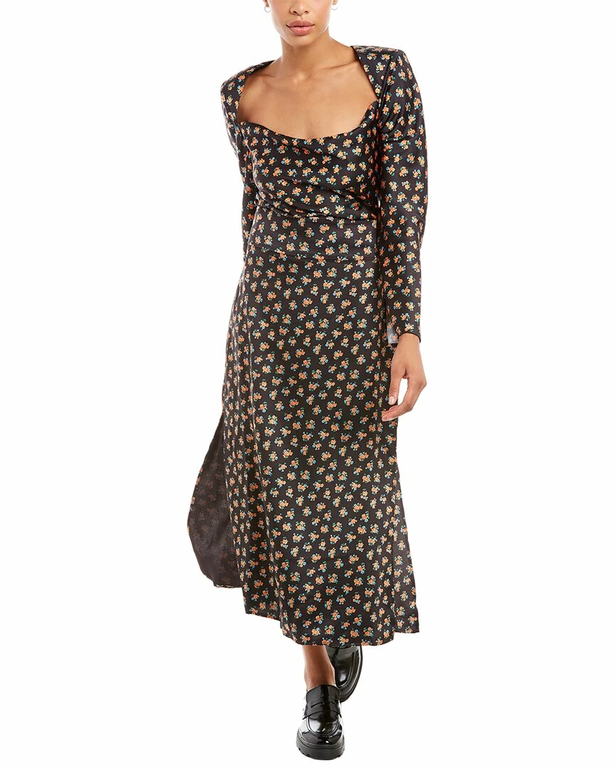 C/MEO COLLECTIVE Molten Midi Skirt - women 3 C/MEO COLLECTIVE Molten Midi Skirt - women