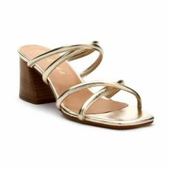 Matisse Soulmate Heeled Sandal in Gold - women