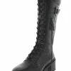 Vintage Foundry Co. Valencia Womens Leather Knee-High Combat & Lace-up Boots -Outlets Shop 9414b608cd7f429abe6582cf5026cfd3 1080x
