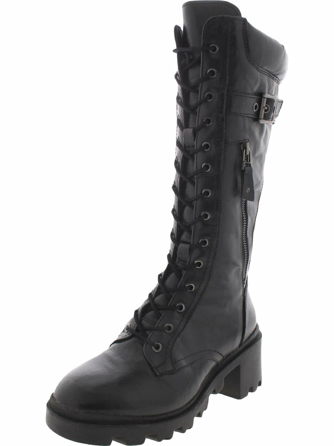 Vintage Foundry Co. Valencia Womens Leather Knee-High Combat & Lace-up Boots 3 Vintage Foundry Co. Valencia Womens Leather Knee-High Combat & Lace-up Boots