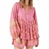 Spell Utopia Blouse in Flamingo - women 1 Spell Utopia Blouse in Flamingo - women -Outlets Shop 948f5c2571b34bb2976555cd19e145cb 1080x