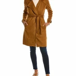 Coalition LA Wrap Coat - women -Outlets Shop 94a60fe697914ff3bd528d7d8b32aa35 1080x