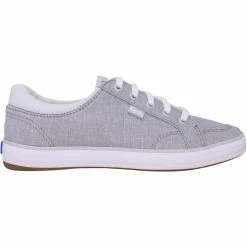Keds Center II Chambray Gray WF64230 Women's