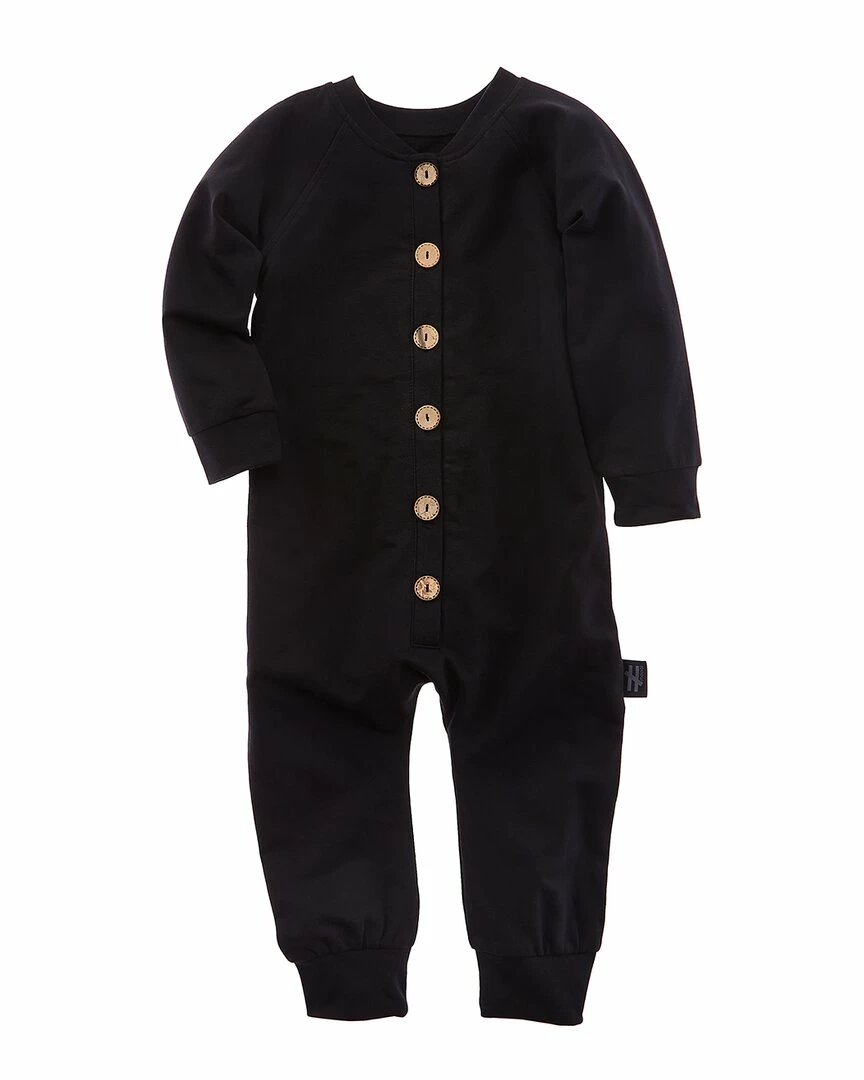 Moi Noi Logo Button Jumpsuit - kids 3 Moi Noi Logo Button Jumpsuit - kids