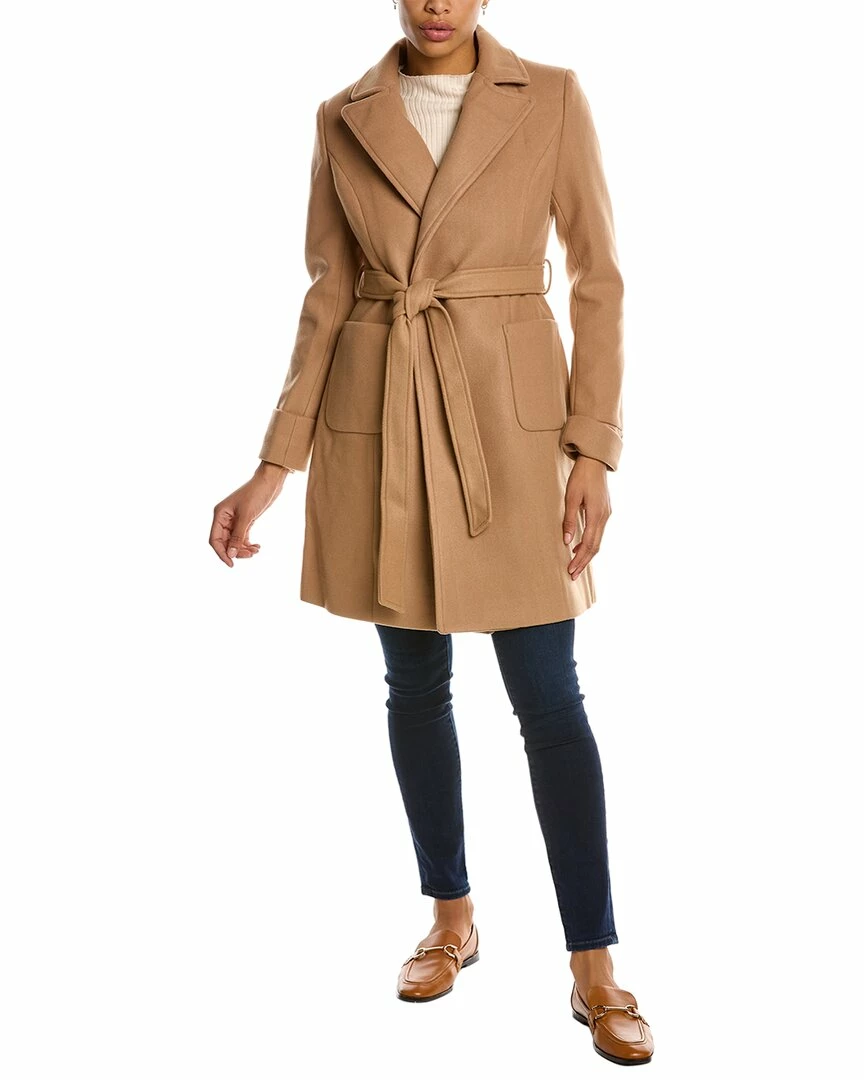 Coalition LA Tie Coat - women 5 Coalition LA Tie Coat - women - Image 3