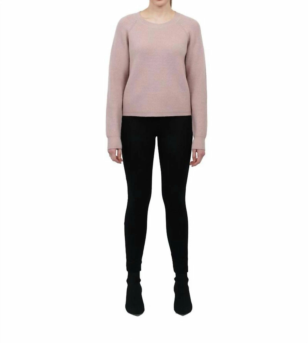 Love Token Angie Tieback Knit Top in Blush - women 3 Love Token Angie Tieback Knit Top in Blush - women