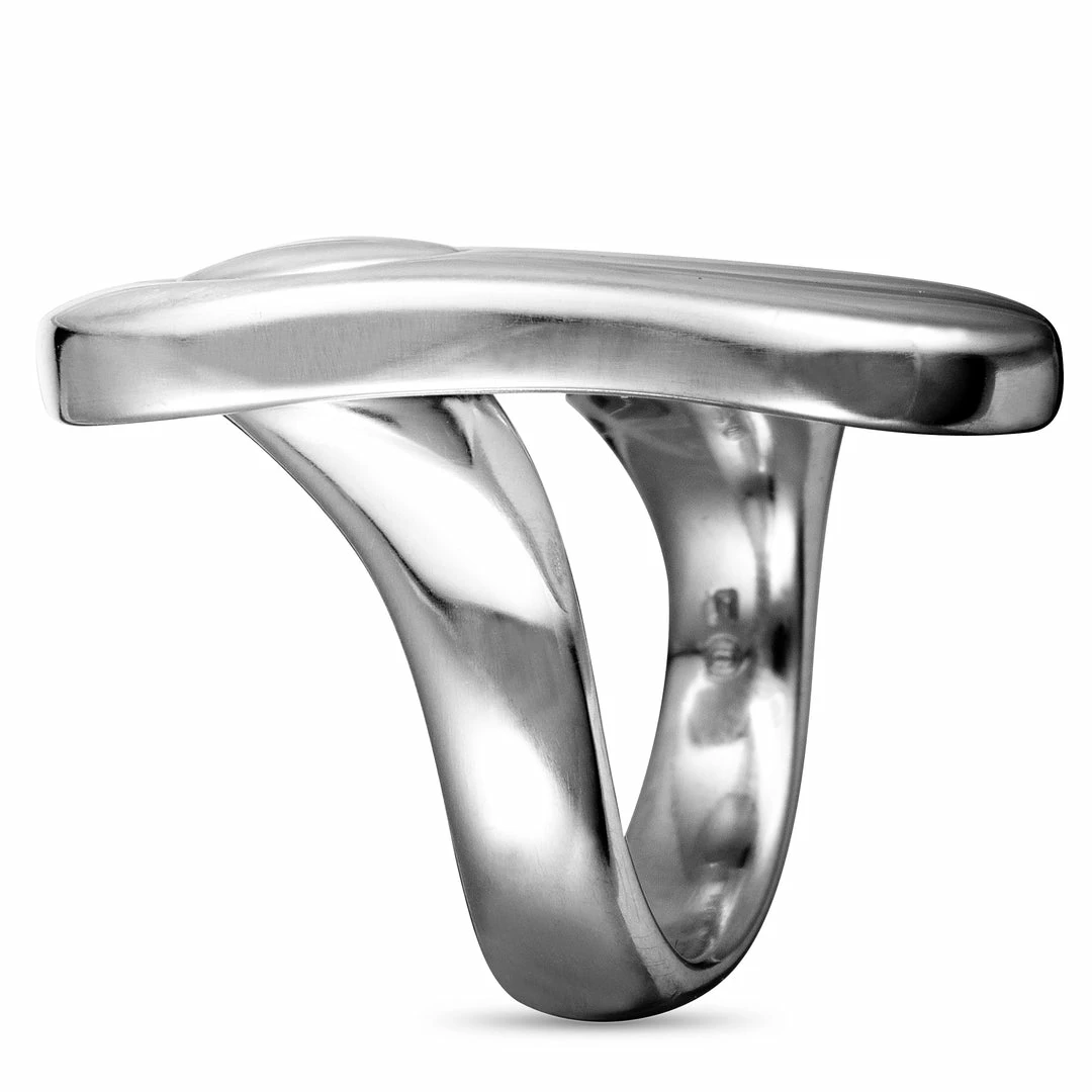 Georg Jensen Regitze Silver Triangle Ring - women 4 Georg Jensen Regitze Silver Triangle Ring - women - Image 2