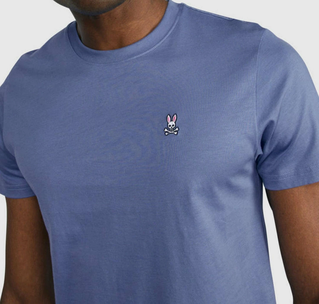 Psycho Bunny Men'S Classic Crew Neck Tee in Bal Harbour 4 Psycho Bunny Men'S Classic Crew Neck Tee in Bal Harbour - Image 2