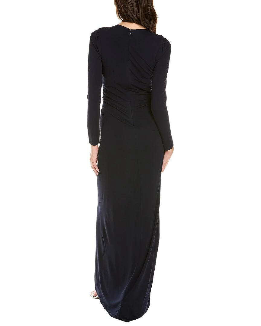 Teri Jon by Rickie Freeman Twisted Maxi Dress - women 4 Teri Jon by Rickie Freeman Twisted Maxi Dress - women - Image 2