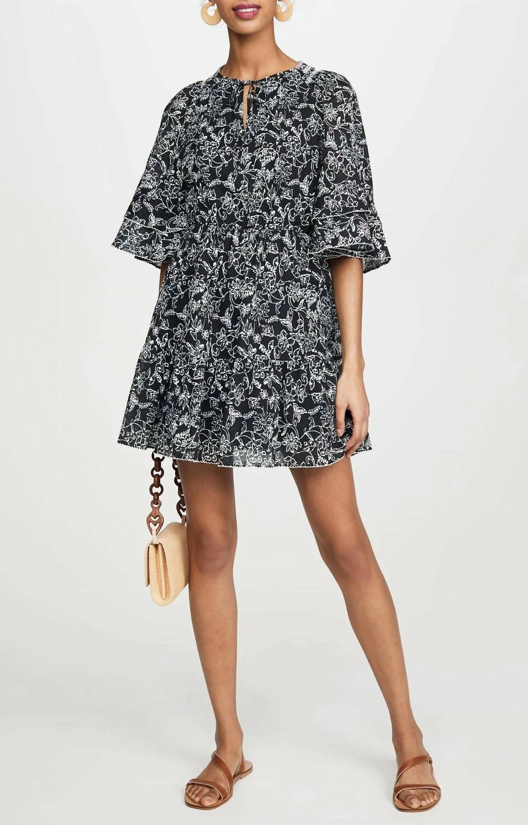 Parker Lindsay Dress In Black Aurora - women 4 Parker Lindsay Dress In Black Aurora - women - Image 2