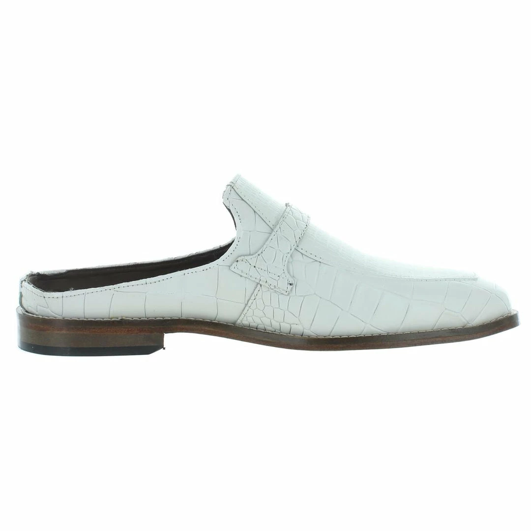 Stacy Adams Multari Mens Reptile/Crocodile Leather Loafers 5 Stacy Adams Multari Mens Reptile/Crocodile Leather Loafers - Image 3
