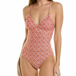 Helen Jon Lattice Back One-Piece - women
