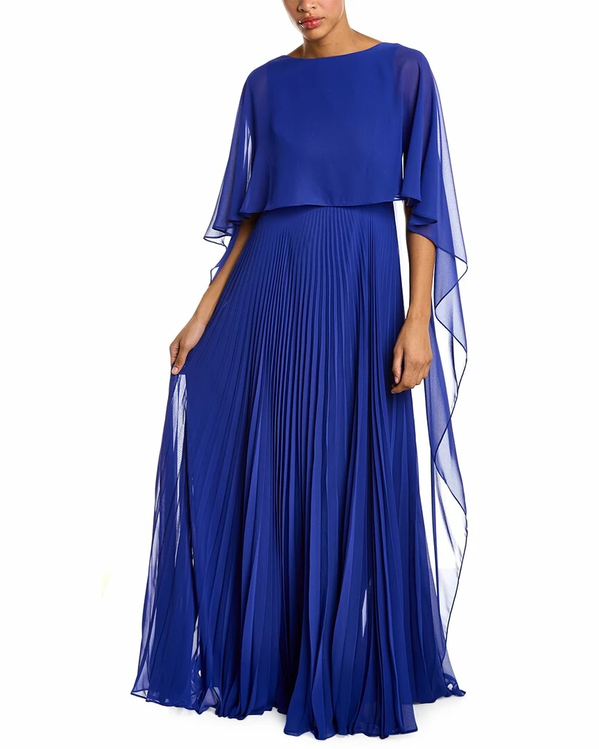 Teri Jon by Rickie Freeman Cascade Chiffon Gown - women 3 Teri Jon by Rickie Freeman Cascade Chiffon Gown - women