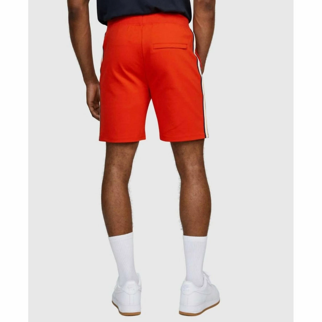 Psycho Bunny Men'S Keswick Sweat Shorts in Salsa 5 Psycho Bunny Men'S Keswick Sweat Shorts in Salsa - Image 3