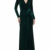 Eliza J Womens Velvet Faux Wrap Evening Dress -Outlets Shop a368653490924827ab9d65ee88349f13 1080x