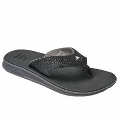 Reef Mens Rover Flip Flop in Black
