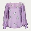 Smythe Keyhole Blouse in Orchid - women -Outlets Shop a3cca848f3c741f8847729529af3b486 1080x