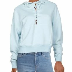 FP Movement by Free People Believe It Womens Cozy Comfy Hoodie