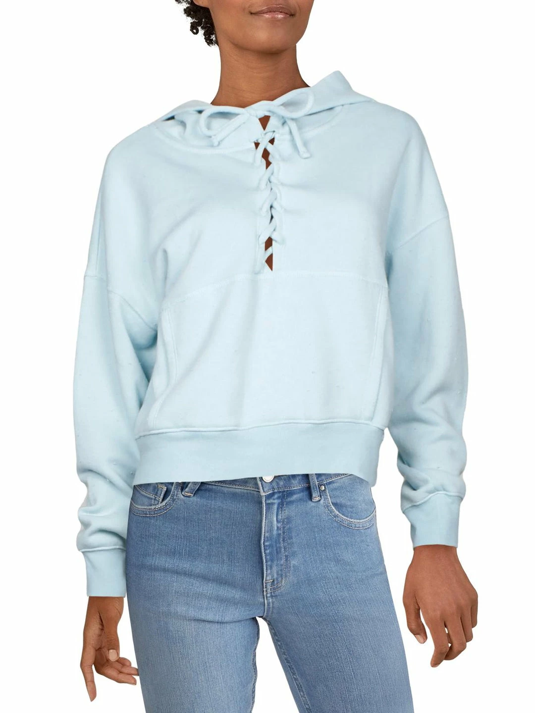 FP Movement by Free People Believe It Womens Cozy Comfy Hoodie 3 FP Movement by Free People Believe It Womens Cozy Comfy Hoodie