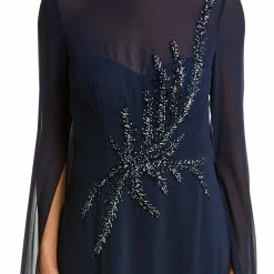 Teri Jon by Rickie Freeman Beaded Crepe Gown - women 7 Teri Jon by Rickie Freeman Beaded Crepe Gown - women -Outlets Shop a3f41481b6c84768940033380fe3b003 1080x