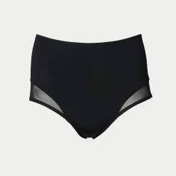 Outlets Shop 32 Beth Richards High Waist Bottom in Black Mesh - women