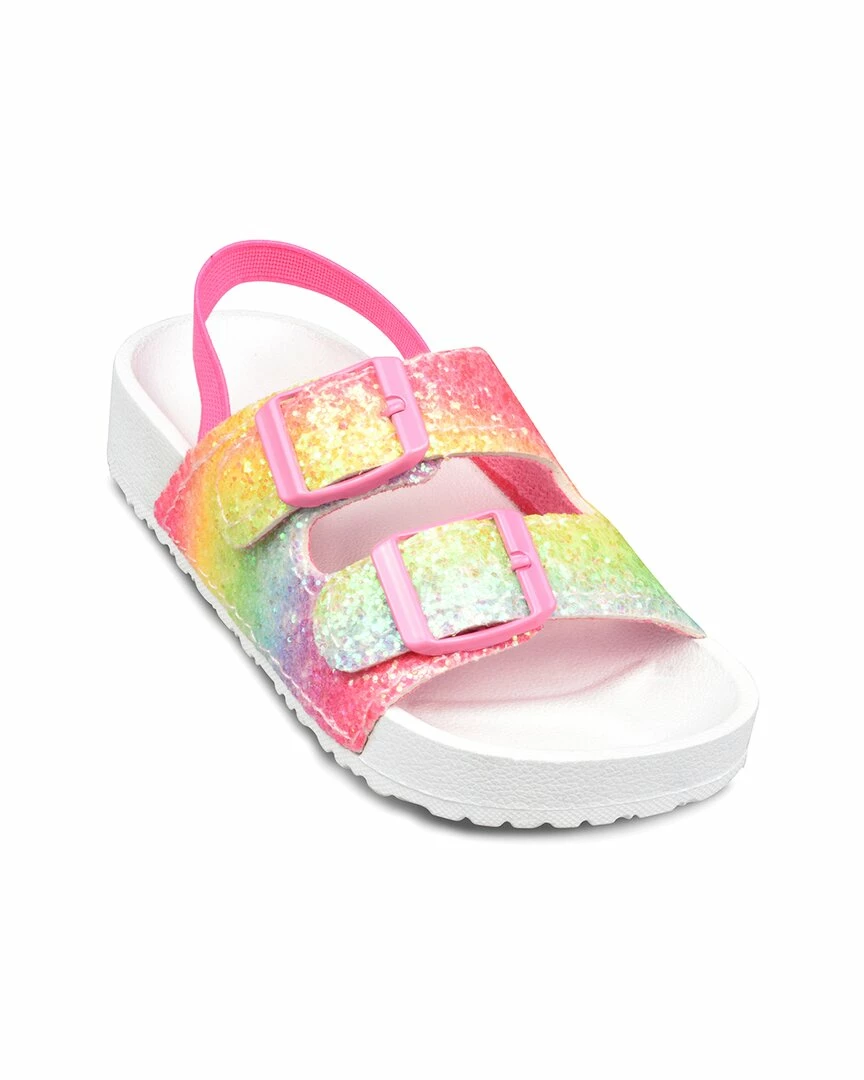 ZOOGS Glitter Footbed Sandal - kids 2 ZOOGS Glitter Footbed Sandal - kids