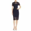 Eliza J Womens Lace Overlay Mock Neck Sheath Dress 1 Eliza J Womens Lace Overlay Mock Neck Sheath Dress -Outlets Shop a782669fcd594c2eabec40e682762209 1080x
