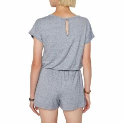 Tart Andie Womens Heathered Cap Sleeve Romper -Outlets Shop a85b41260861406ea98165551b40a1ae 199f3808 b681 447d 8bf6 faf43b59154a 1080x