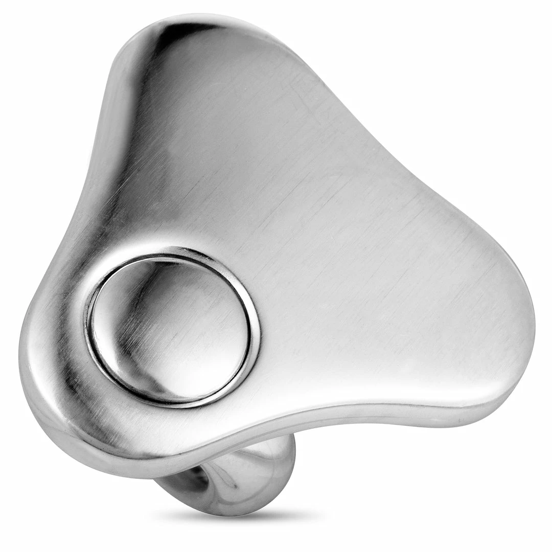 Georg Jensen Regitze Silver Triangle Ring - women 3 Georg Jensen Regitze Silver Triangle Ring - women