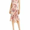 Eliza J Womens Ruched Knee Wrap Dress -Outlets Shop aa0d1665cbb3487fb930e9a56d15db67 1080x